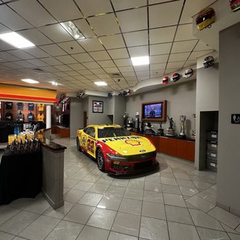 Penske Racing - Joey Logano Pennzoil Car - Professional Sports Teams Near Me - Mooresville, North Carolina