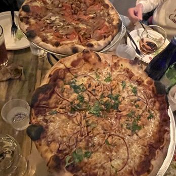 LouEddie's Pizza - BBQ Chicken pizza and LouEddies Special in the back! - Pizza Near Me - Skyforest, California LouEddie's Pizza - BBQ Chicken pizza and LouEddies Special in the back! - Pizza Near Me - Skyforest, California