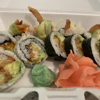Akashi - Special Spider Roll 5 Pieces Shrimp Tempura Roll - Sushi Bars Near Me - Durham, North Carolina