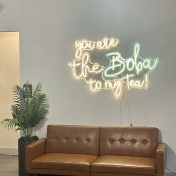 Haus Of Boba - One of the lounging areas - Coffee & Tea Near Me - Sachse, Texas Haus Of Boba - One of the lounging areas - Coffee & Tea Near Me - Sachse, Texas