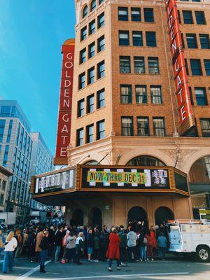 Golden Gate Theatre by null