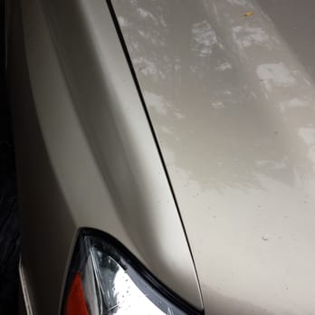 KB's Repair - Another photo of the quarter panel misalignment. Also no clear coat on the quarter panel. - Auto Detailing Near Me - Tacoma, Washington