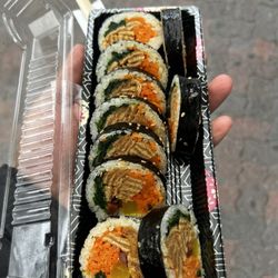 Woori Food Market - K1. Veggie Gimbap - 2 rolls