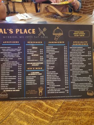 Restaurant interior showing brand potential