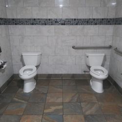 Pelayo's Mexican Food - Unusual bath facilities
