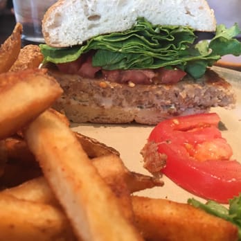 Nando's Peri-Peri - Veggie burger (which is a Boca burger) - Chicken Shop Near Me - OakPark, Illinois Nando's Peri-Peri - Veggie burger (which is a Boca burger) - Chicken Shop Near Me - OakPark, Illinois