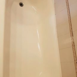 Bathtub's redone!