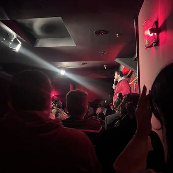 Hotbed - Stage seen from the right wing (back) - Comedy Clubs Near Me - Washington, DC, District of Columbia
