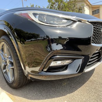 V & A Auto Body - replaced bumper and new matching black paint job - Body Shops Near Me - Hawthorne, California V & A Auto Body - replaced bumper and new matching black paint job - Body Shops Near Me - Hawthorne, California