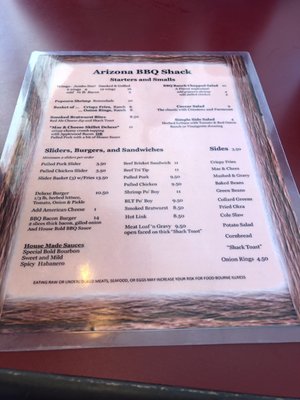 Menu photo 5 Arizona BBQ Shack Scottsdale, AZ Menu photo 5 Arizona BBQ Shack Scottsdale, AZ