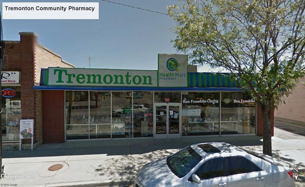 TREMONTON COMMUNITY PHARMACY Updated August 2024 44 E Main St