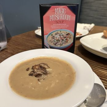 Mellow Mushroom Wesley Chapel - Magic Mushroom Soup - Pizza Near Me - Lutz, Florida
