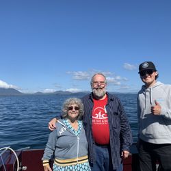 Tlingit Sea Tours - Satisfied customer