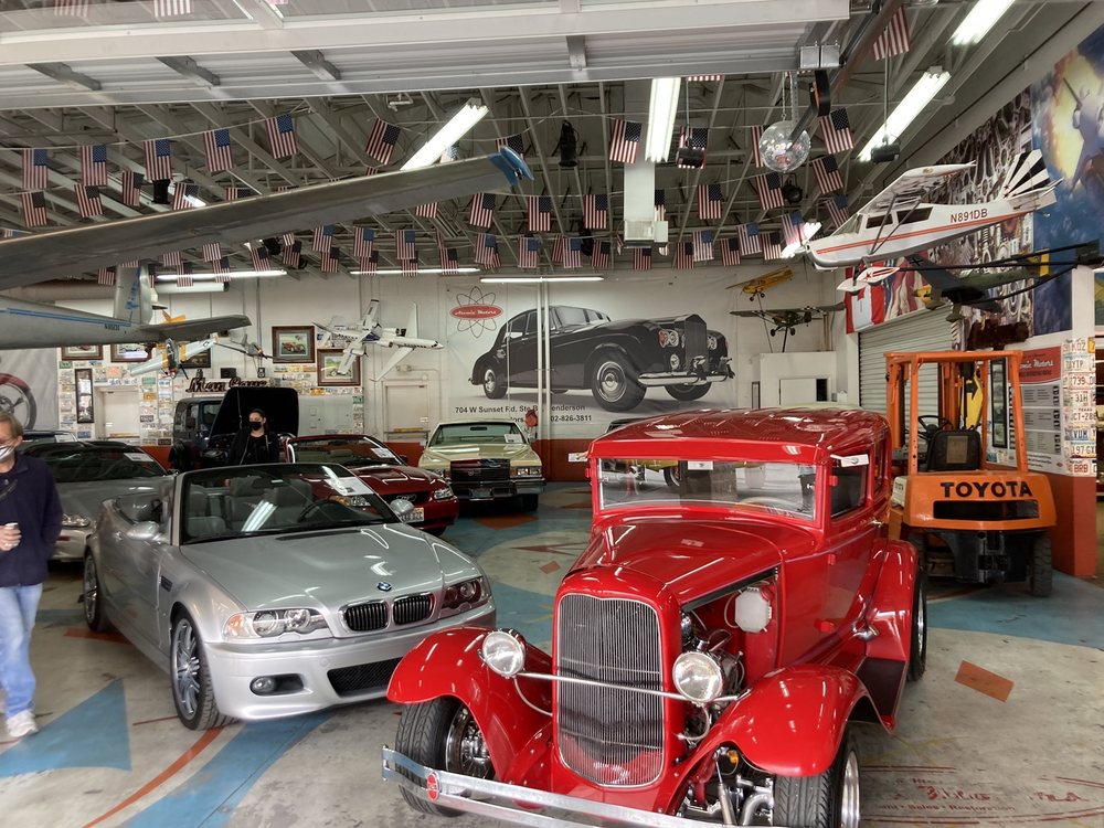 ATOMIC MOTORS CLASSIC CARS & MOTORCYCLES 27 Photos & 41 Reviews 704