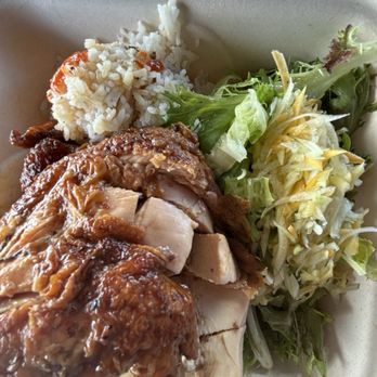 Huli Huli Chicken - Huli Huli Chicken plate - Barbeque Near Me - Hana, Hawaii