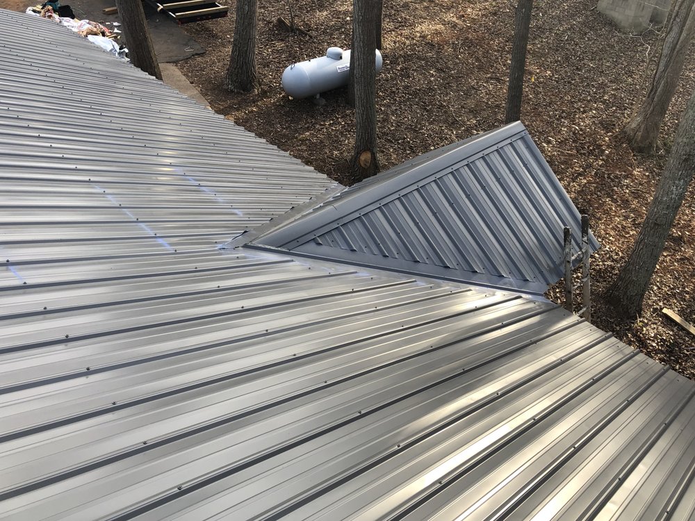 Slide of Anderson Metal Roofing and Shingles