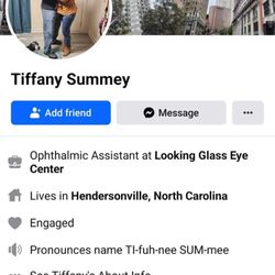 Looking Glass Eye Center - Abuser and his helper