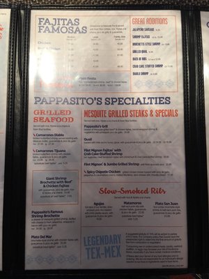 Menu photo 7 Pappadeaux Seafood Kitchen Conroe, TX Menu photo 7 Pappadeaux Seafood Kitchen Conroe, TX