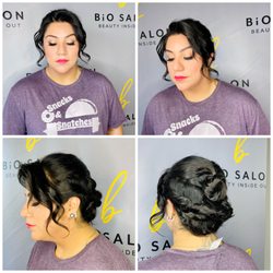 BiO Aveda Salon - Bridal hair and makeup