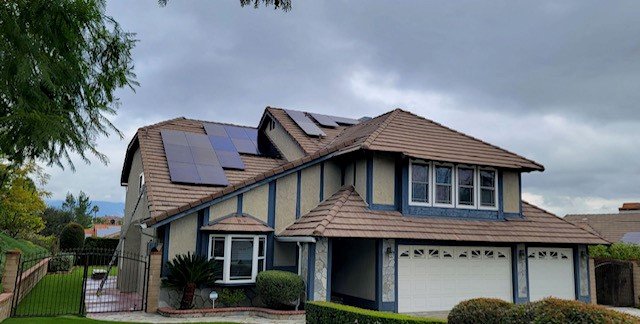 Slide of Solar Power Supply