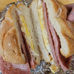 Pac A Sack - Pork roll egg and cheese
