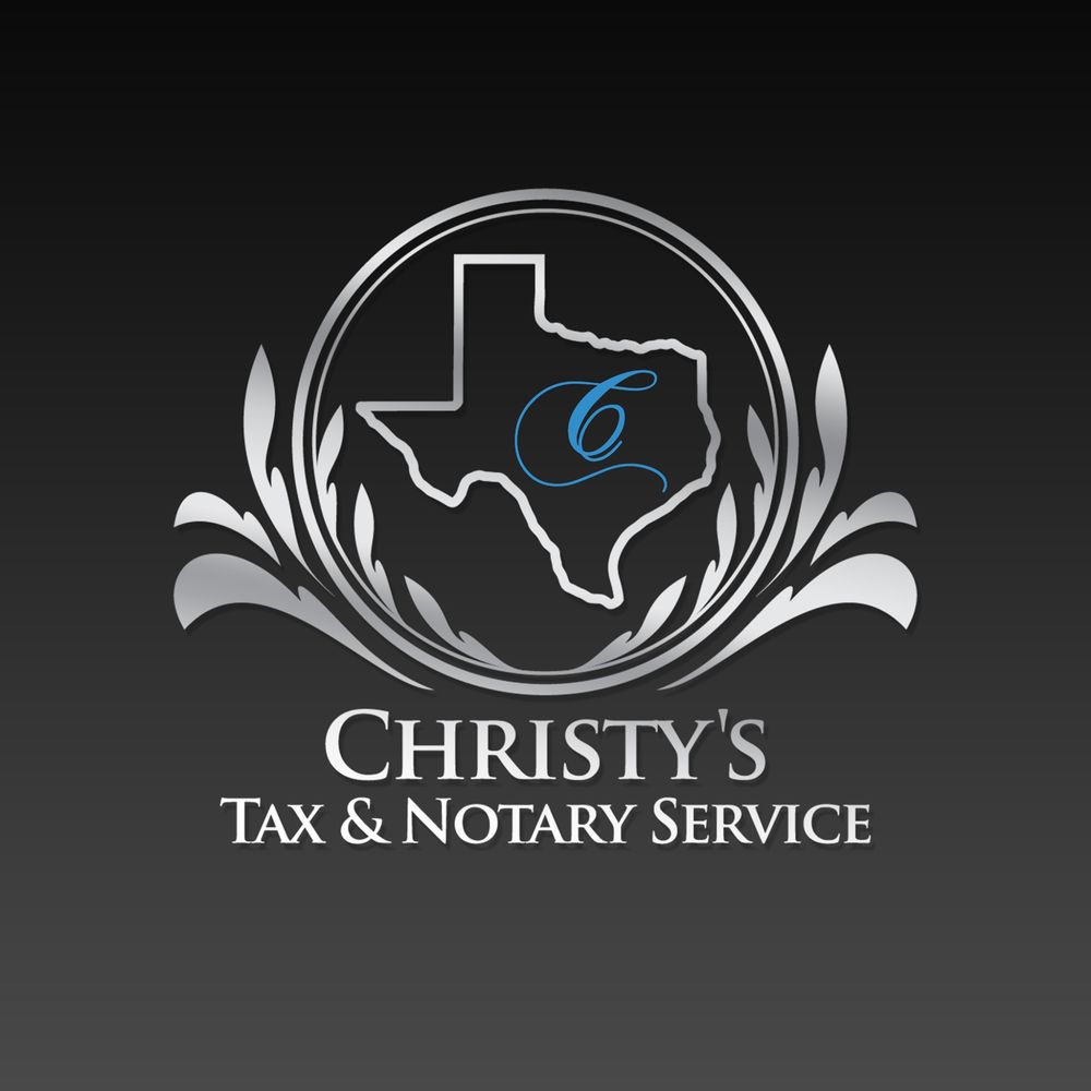 CHRISTY’S TAX & NOTARY SERVICE Updated September 2024 6245 Rufe