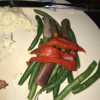 PIER 290 - I think these are carrots that were served with the filet!? - American Near Me - Williams Bay, Wisconsin PIER 290 - I think these are carrots that were served with the filet!? - American Near Me - Williams Bay, Wisconsin