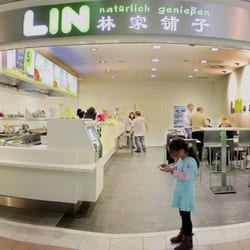 Lin, natürlich genießen - LIN Restaurant in der Einkaufspassage "Neuer Markt" in Erlangen