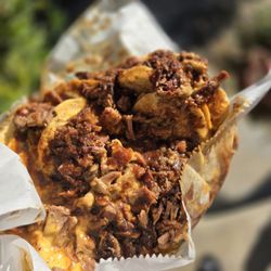Crazy Brothers - Bbq nachos