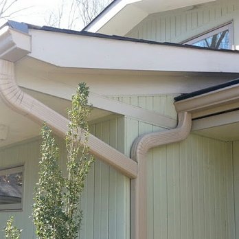 Elite Gutters - Freshly cleaned gutters - Gutter Services Near Me
