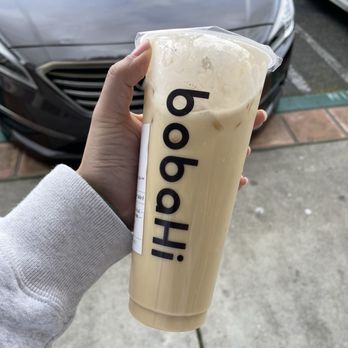 BobaHi - Oolong milk tea - Coffee & Tea Near Me - Torrance, California