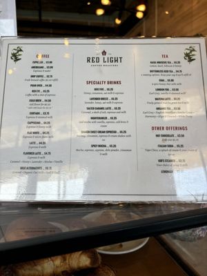 Menu photo 4 Red Light Coffee Roasters Galveston, TX Menu photo 4 Red Light Coffee Roasters Galveston, TX