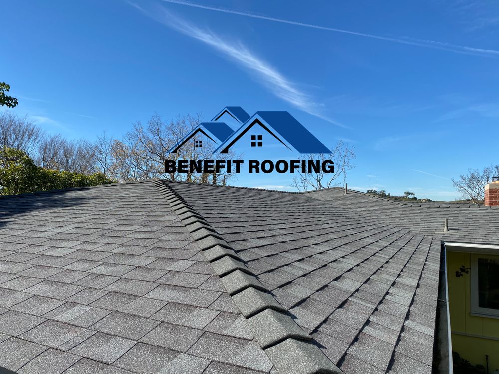 Slide of Benefit Roofing