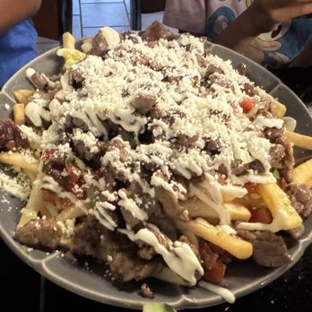Mariscos La Capital - Carne Asada Fries - Seafood Near Me - National City , California Mariscos La Capital - Carne Asada Fries - Seafood Near Me - National City , California