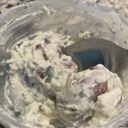 Dill potato salad