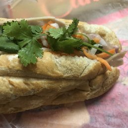Bahn Mi Pork Sandwich