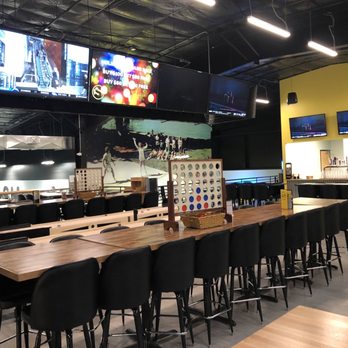 Smash Park - Upstairs bar - Bars Near Me - West Des Moines, Iowa