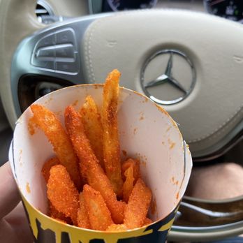 Taco Bell - Nacho Fries - Fast Food Near Me - Austin, Texas