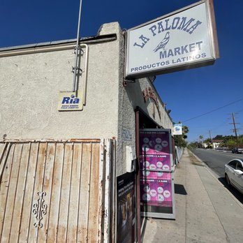 La Paloma Market - the entrance to the store - Beer, Wine & Spirits Near Me - San Gabriel, California La Paloma Market - the entrance to the store - Beer, Wine & Spirits Near Me - San Gabriel, California