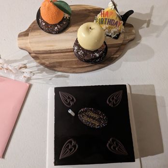 Dessert Elegance - Opera cake and a collection of mousse cakes - perfect desserts for a birthday! - Desserts Near Me