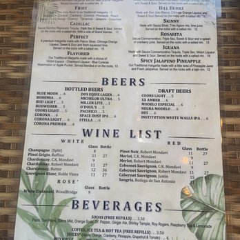 Yolanda's Mexican cafe - 2/2022 Bar Menu - Mexican Near Me - Camarillo, California Yolanda's Mexican cafe - 2/2022 Bar Menu - Mexican Near Me - Camarillo, California