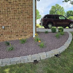 J&J Landscaping - This was problem area. Hector figured a solution.
