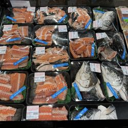 Kimchi Mart - TONS of fresh frozen seafood.. Some really obscure stuff!