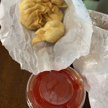 Hop Shing - Krab Rangoons - Chinese Near Me - Fleming Island, Florida