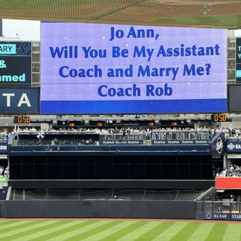 Yankee Stadium - Marriage proposal! - Stadiums & Arenas Near Me - Bronx, New York Yankee Stadium - Marriage proposal! - Stadiums & Arenas Near Me - Bronx, New York