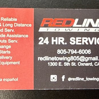 Redline Towing - Towing Near Me - Oxnard, California Redline Towing - Towing Near Me - Oxnard, California