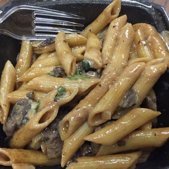 Crush & Brew - Beef Marsala. Left overs just as good reheated! - New American Near Me - Temecula, California