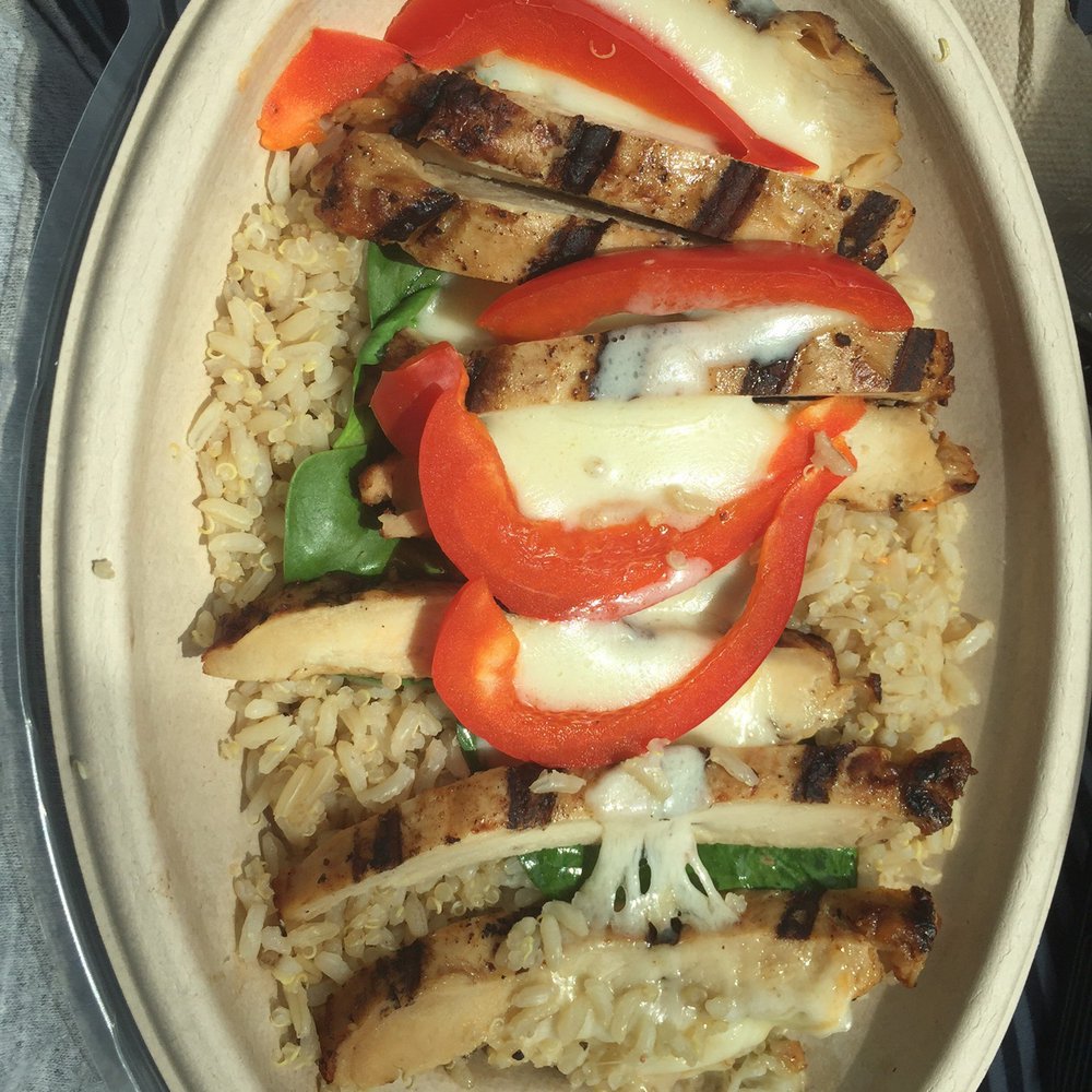 Roasting Buddies - Chicken on quinoa rice. - Coffee & Tea Near Me - Pembroke Pines, Florida Roasting Buddies - Chicken on quinoa rice. - Coffee & Tea Near Me - Pembroke Pines, Florida