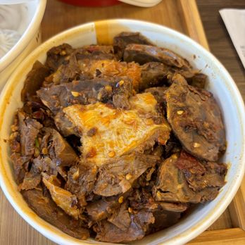 Nan Xiang Express - Beef Tendon and Tripe in Spicy Sauce - Shanghainese Near Me - Brooklyn, New York