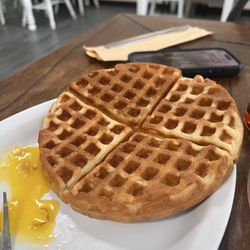 Herb & Earnie's - Waffle stack